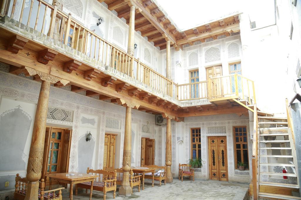 Komil Bukhara Boutique Hotel 외부 사진