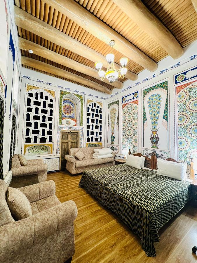 Komil Bukhara Boutique Hotel 외부 사진