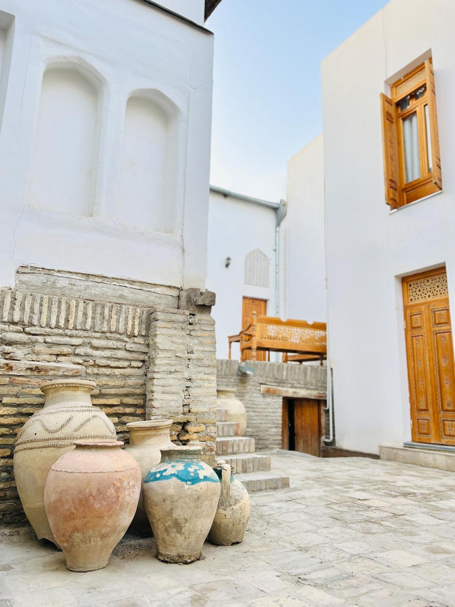 Komil Bukhara Boutique Hotel 외부 사진