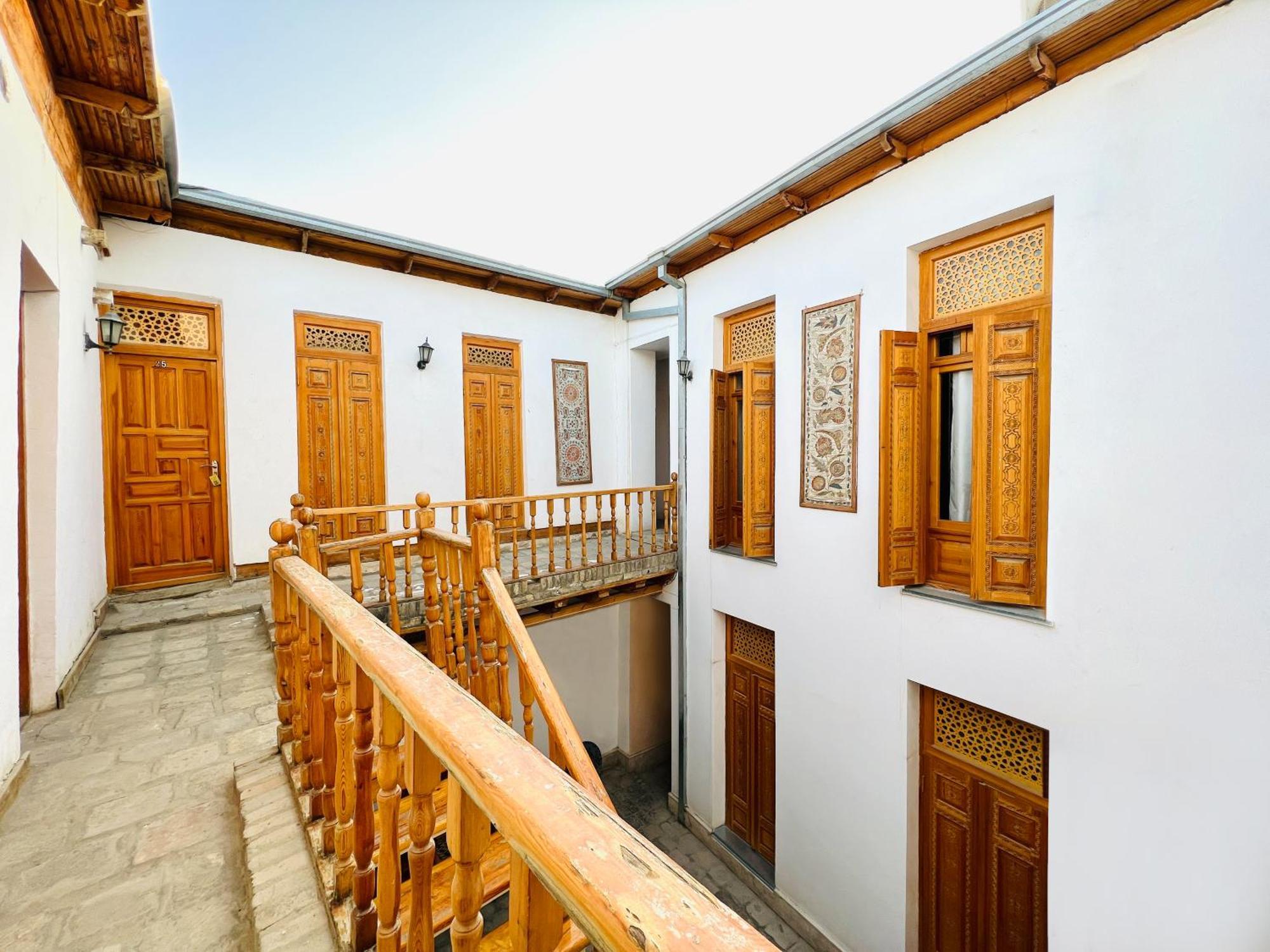 Komil Bukhara Boutique Hotel 외부 사진
