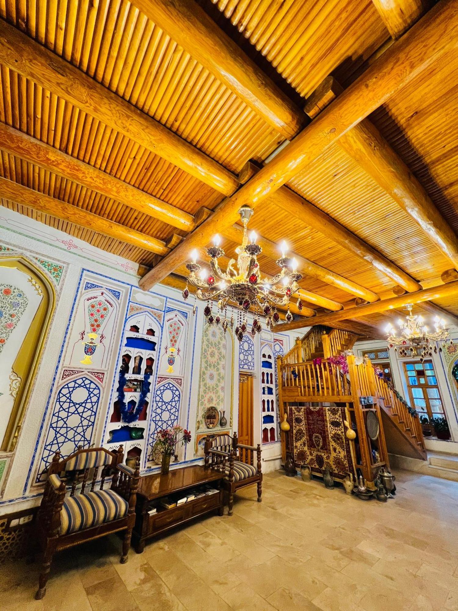 Komil Bukhara Boutique Hotel 외부 사진