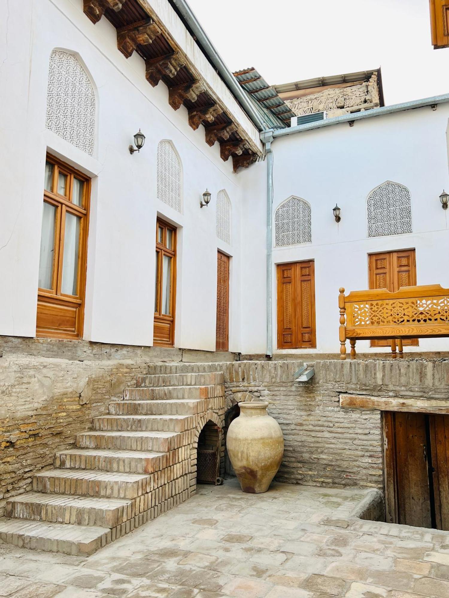 Komil Bukhara Boutique Hotel 외부 사진