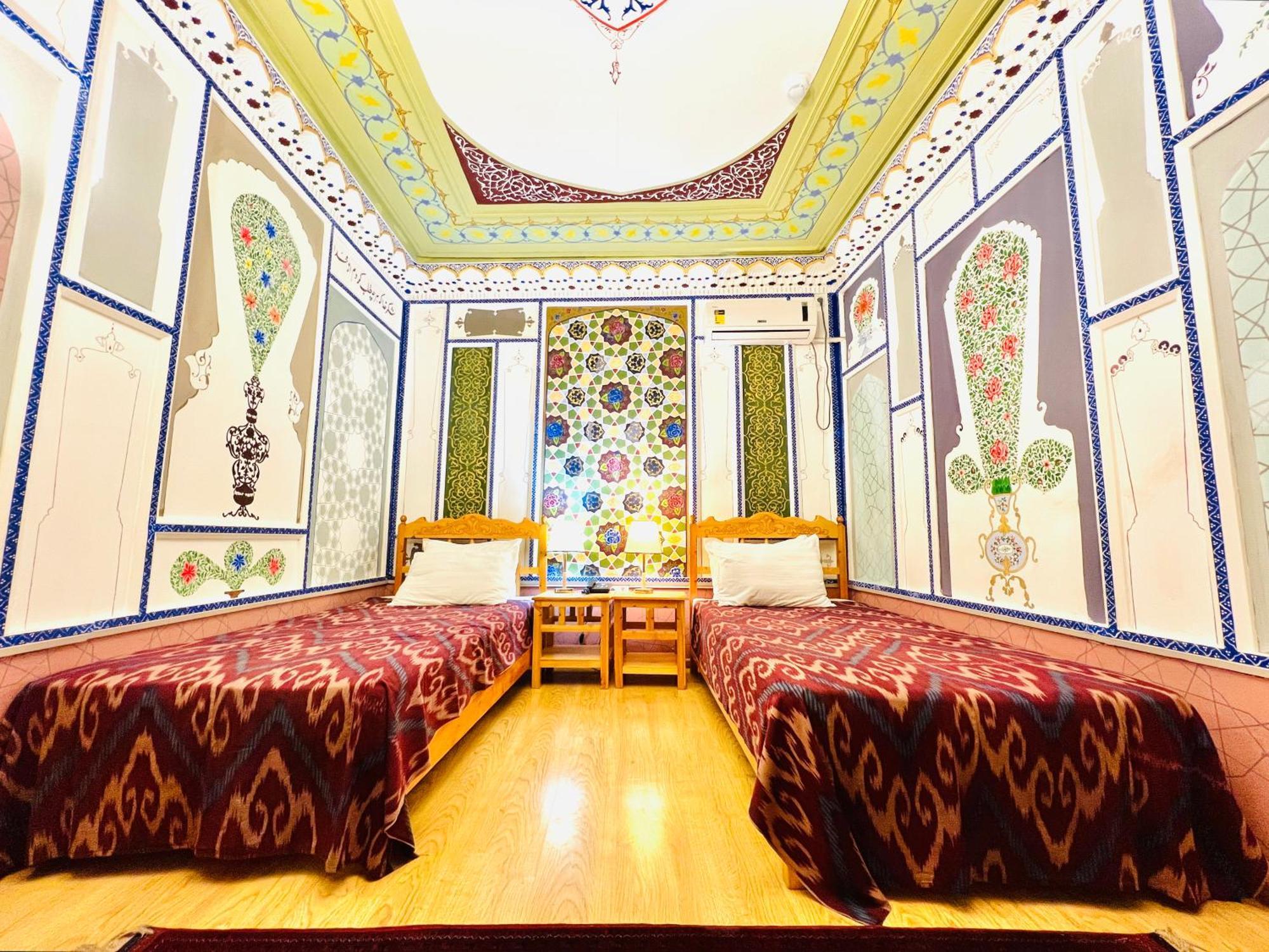 Komil Bukhara Boutique Hotel 외부 사진