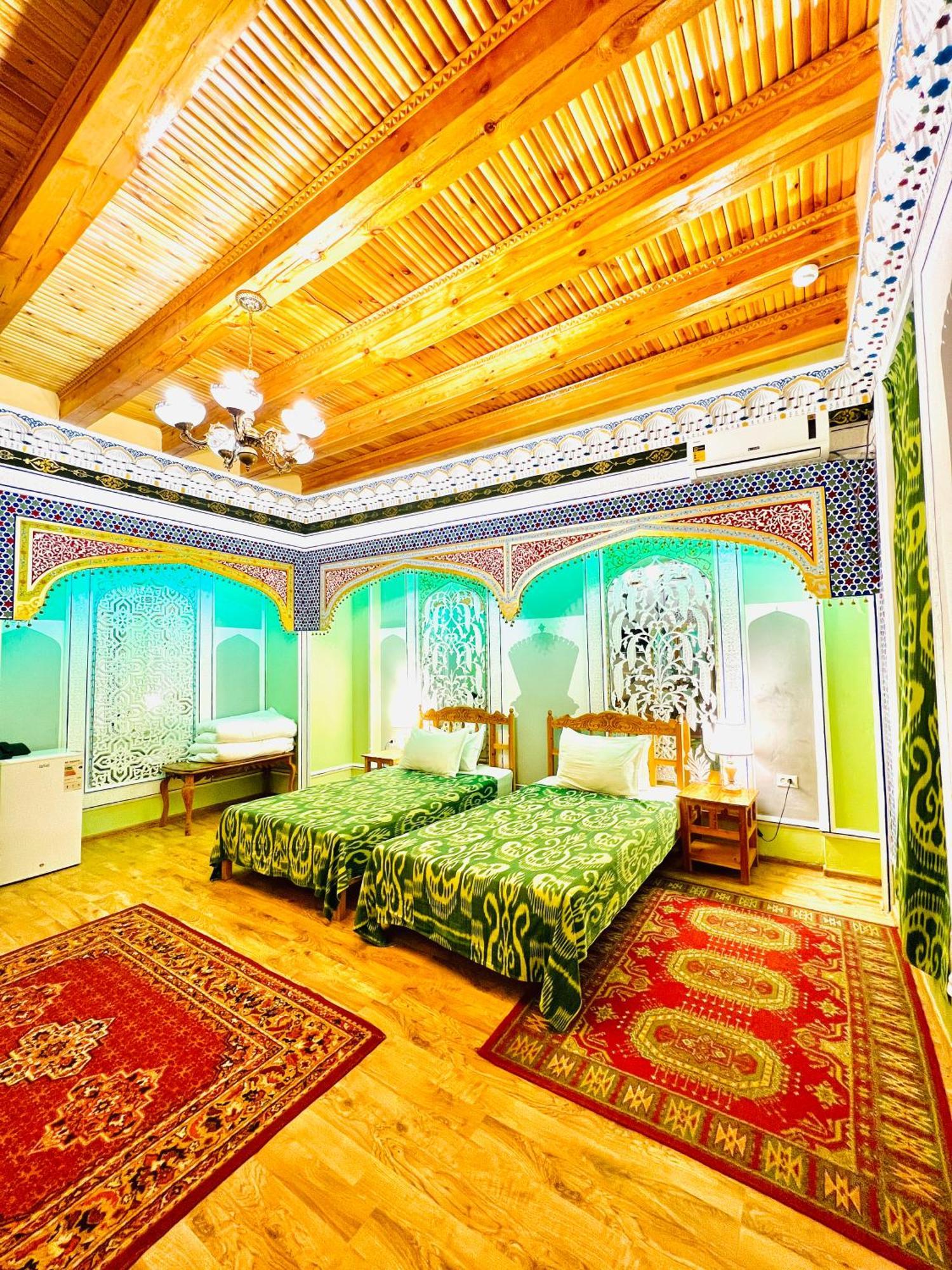 Komil Bukhara Boutique Hotel 외부 사진