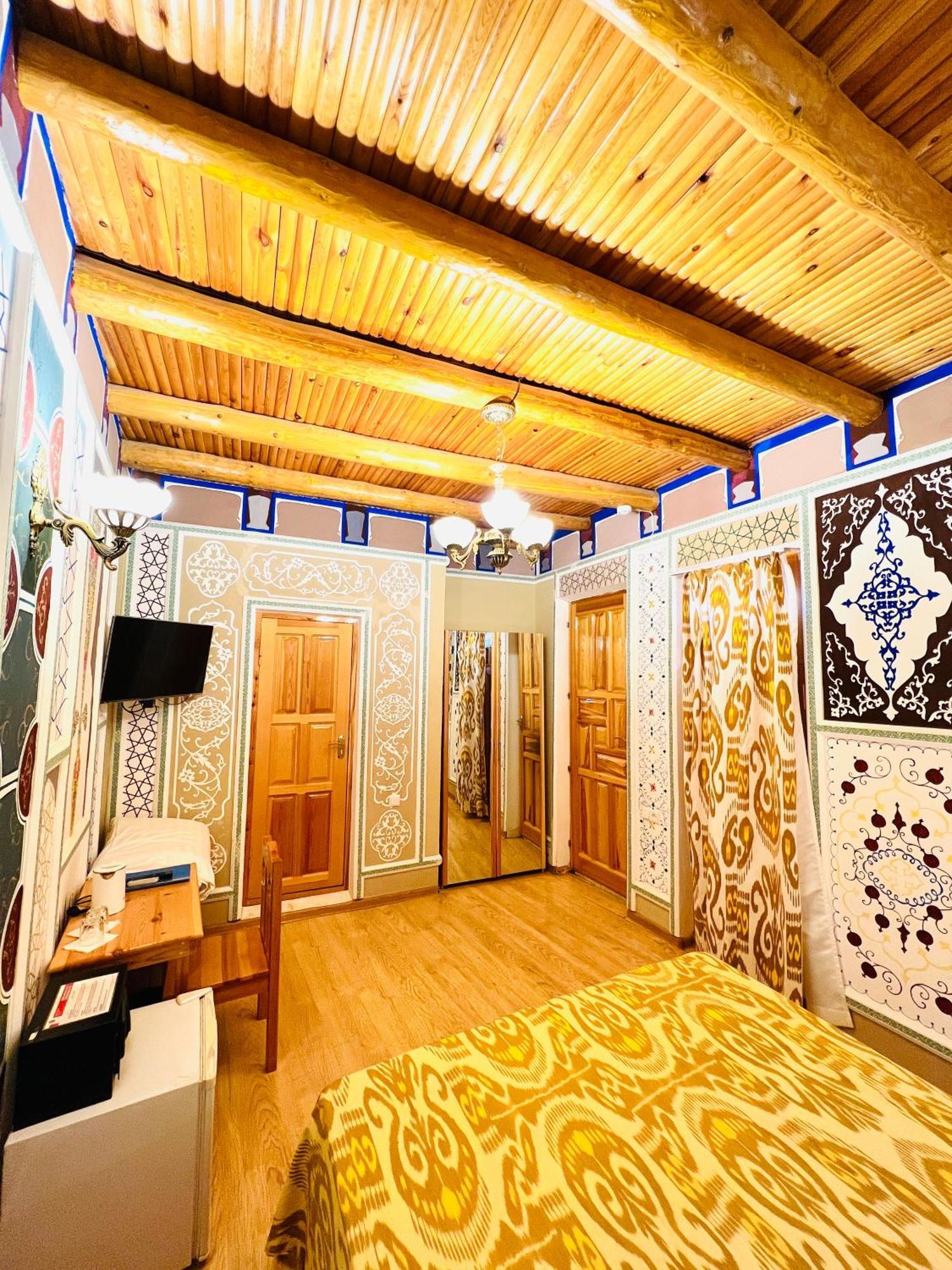 Komil Bukhara Boutique Hotel 외부 사진