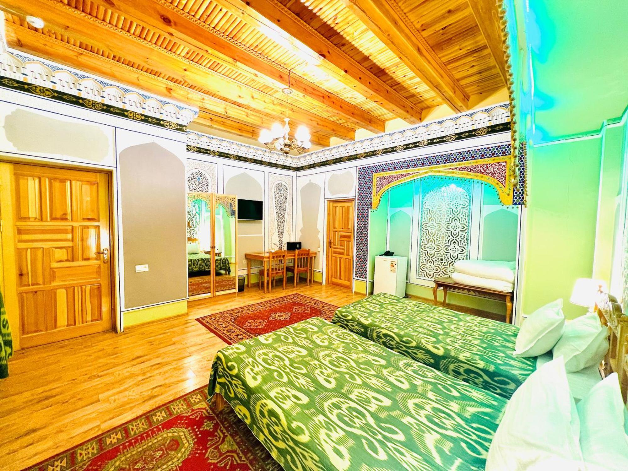 Komil Bukhara Boutique Hotel 외부 사진