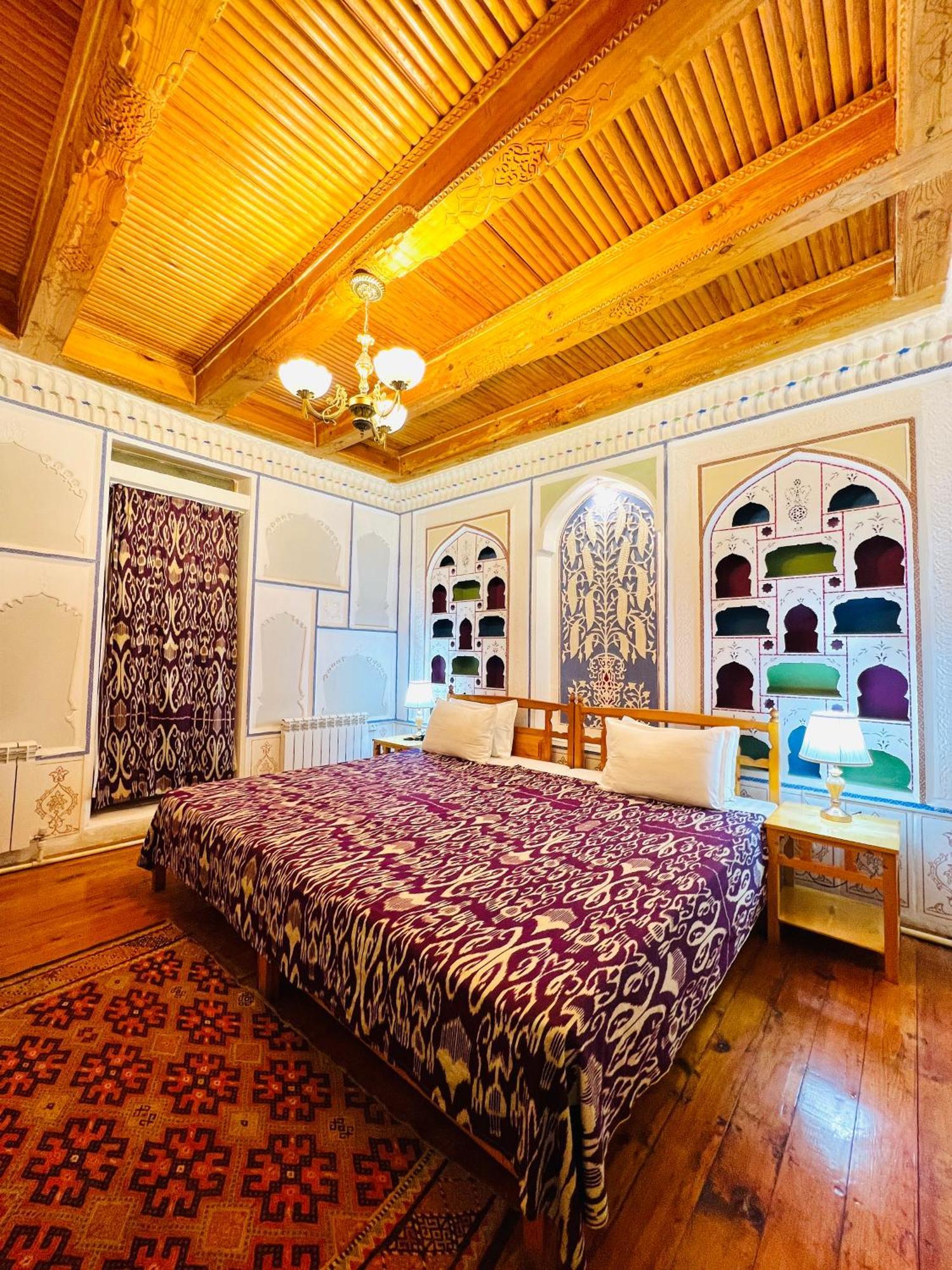 Komil Bukhara Boutique Hotel 외부 사진