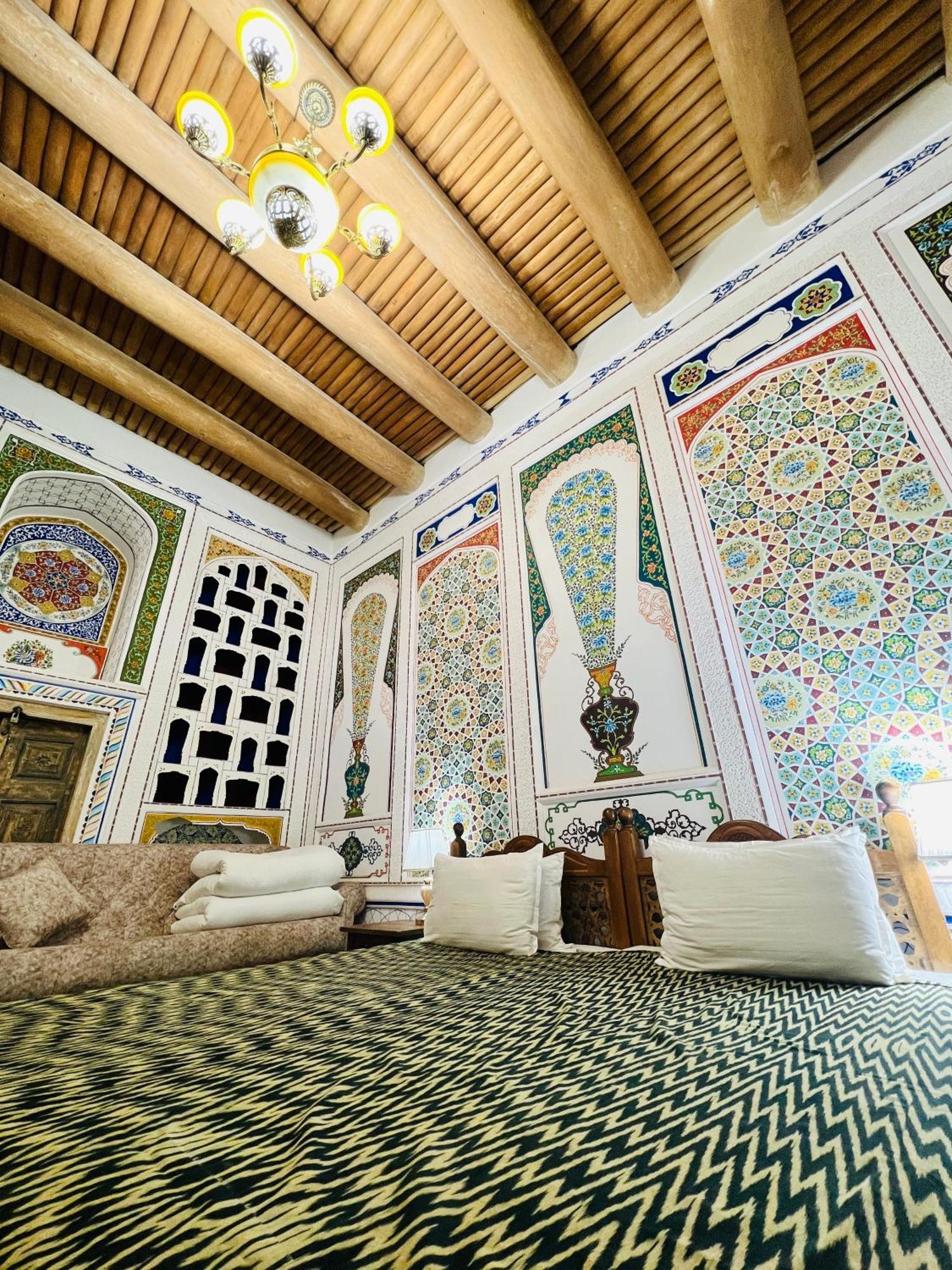 Komil Bukhara Boutique Hotel 외부 사진