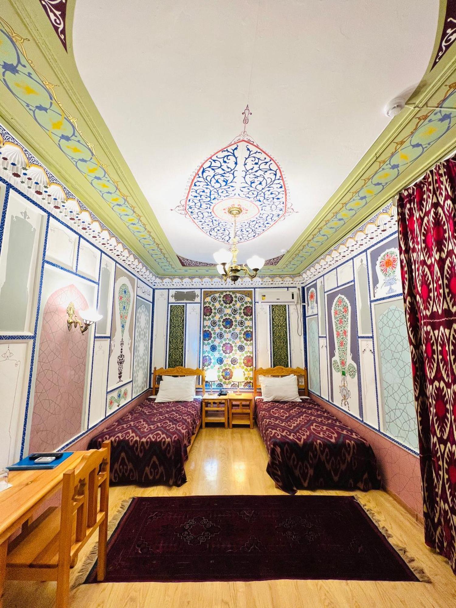 Komil Bukhara Boutique Hotel 외부 사진