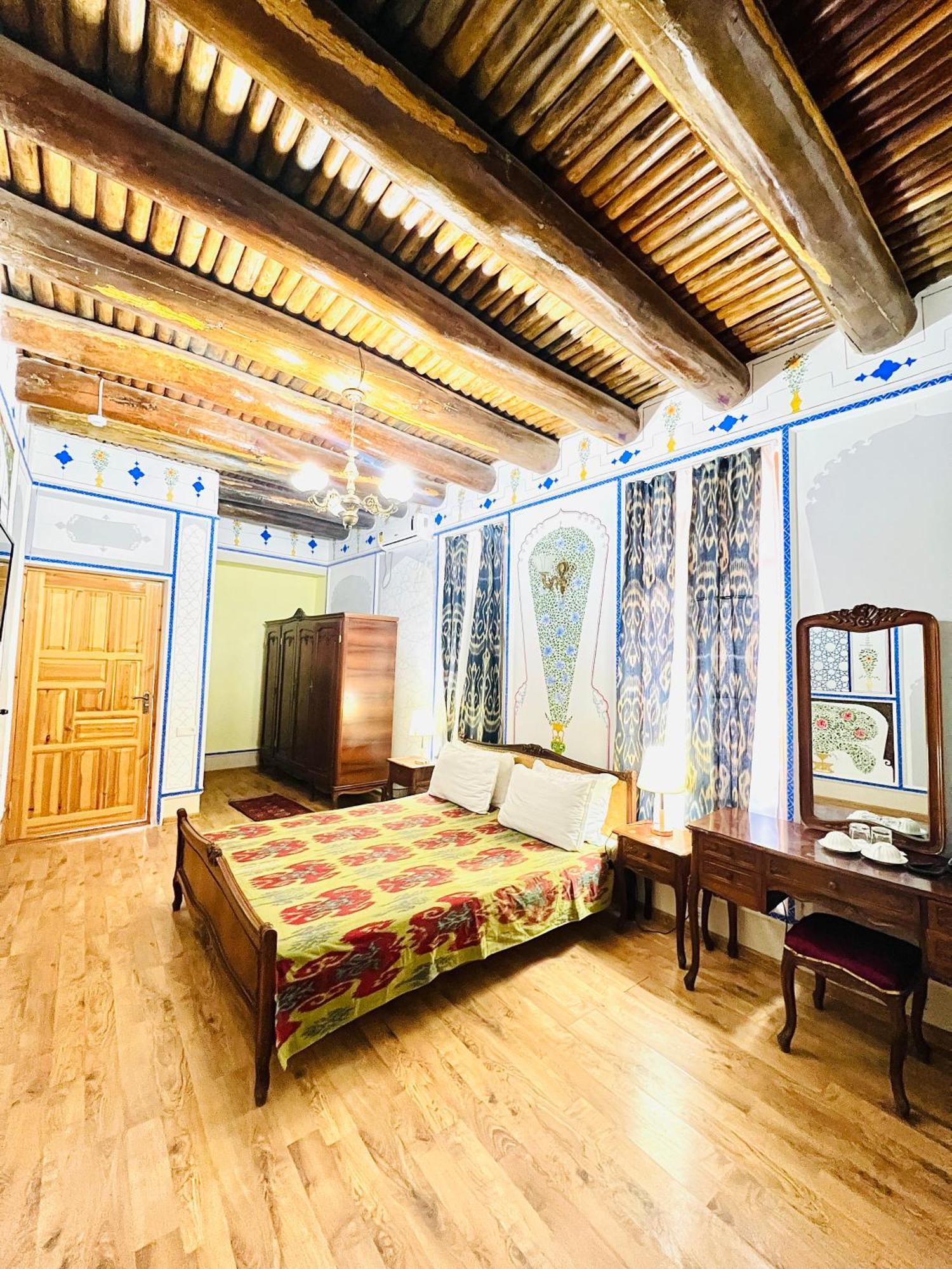 Komil Bukhara Boutique Hotel 외부 사진