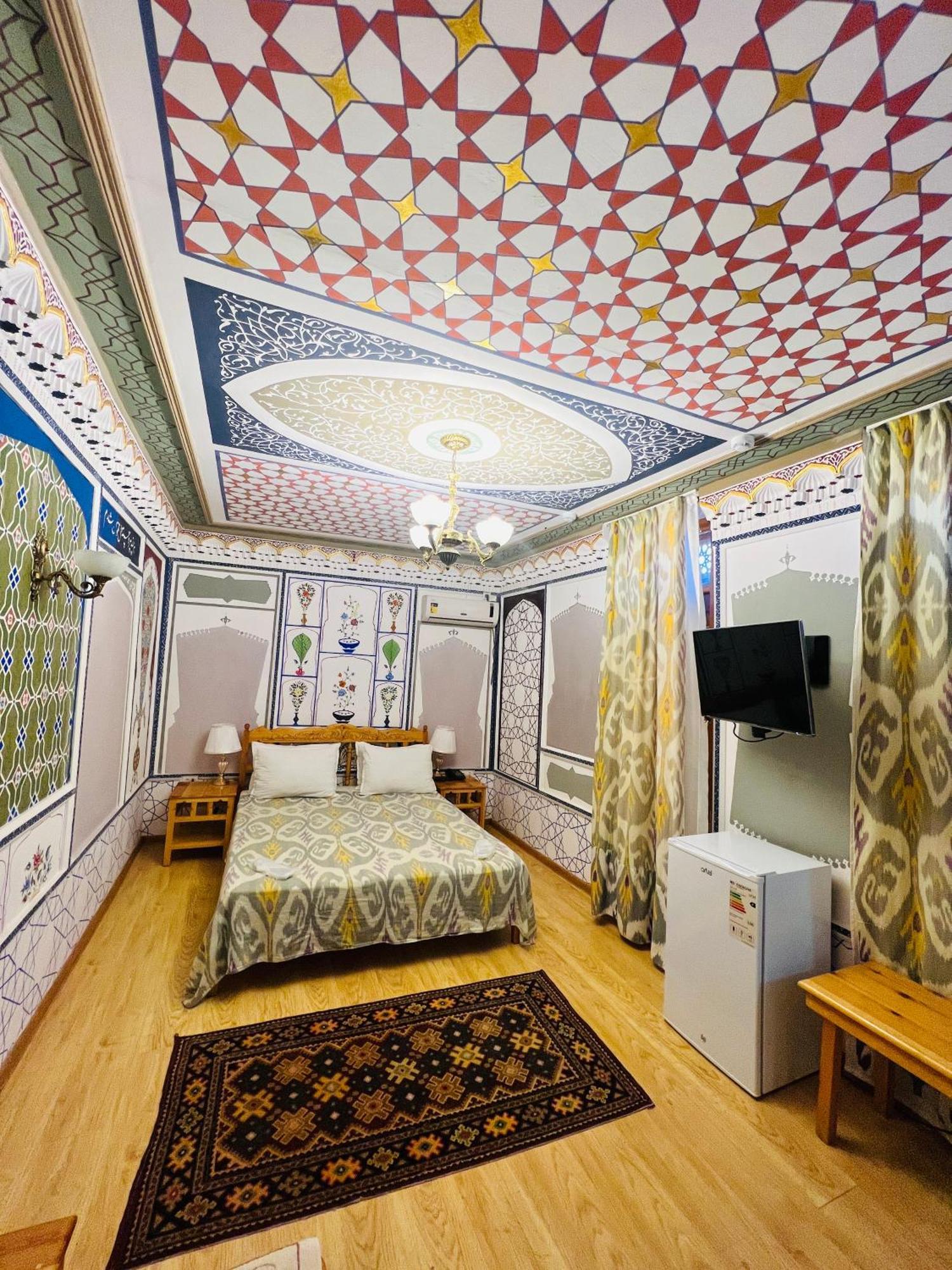 Komil Bukhara Boutique Hotel 외부 사진