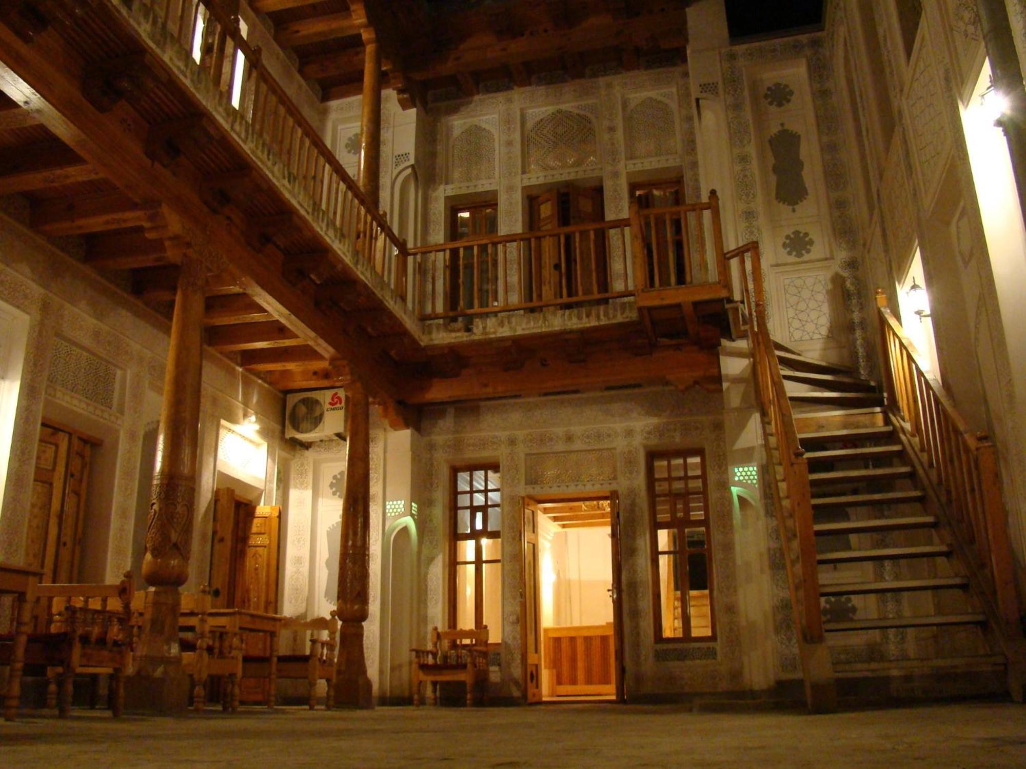 Komil Bukhara Boutique Hotel 외부 사진