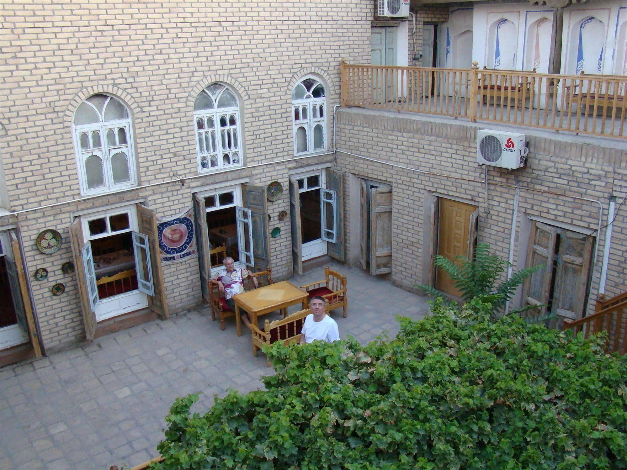 Komil Bukhara Boutique Hotel 외부 사진