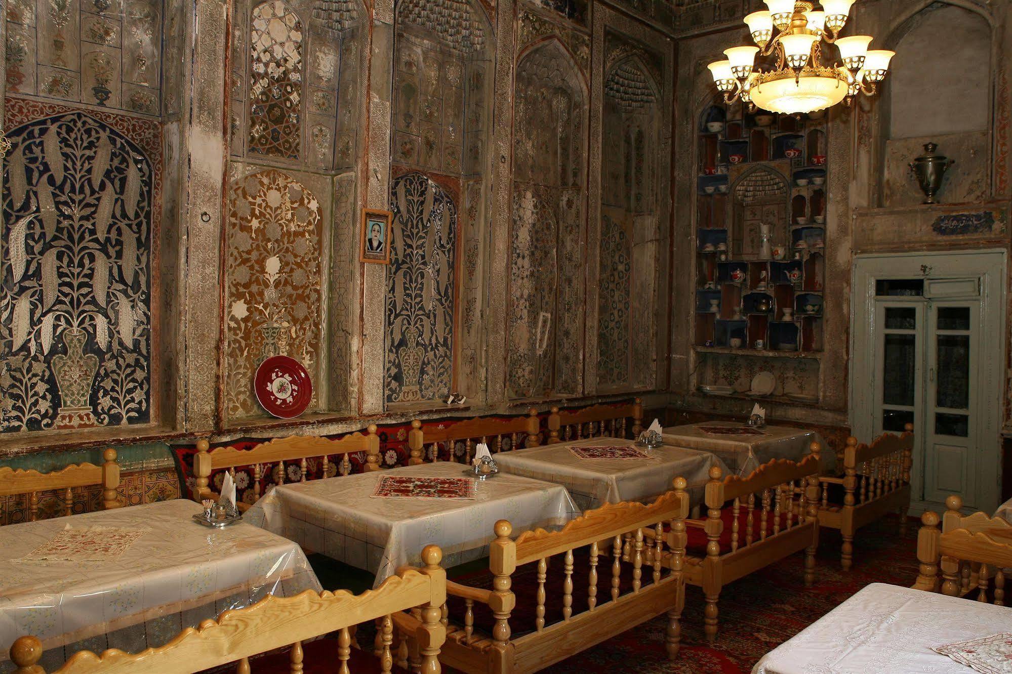 Komil Bukhara Boutique Hotel 외부 사진